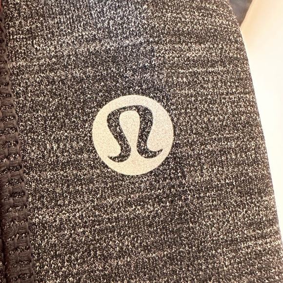 Lululemon Speed Up Tight *Full-On Luxtreme Brushed 23” Heathered Black - Picture 7 of 14